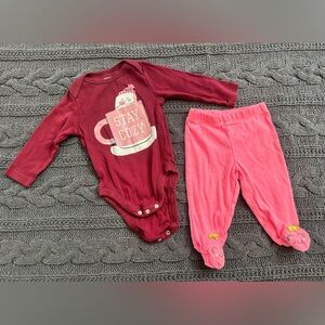 Girl's 6 Month Clothing (2 items)